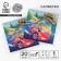 Napkins 25*25cm "Happy Birthday" Machine (set 20 pcs)