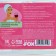 Patches for the region around the eyes "Relax Time", 1 pair, hydrogel with aloe extract, Beauty Fox