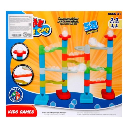 Designer "Tubular labyrinths", 58 elements-3
