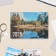 Pocket calendar "Nature - 4" 2025, 7x10 cm, mix