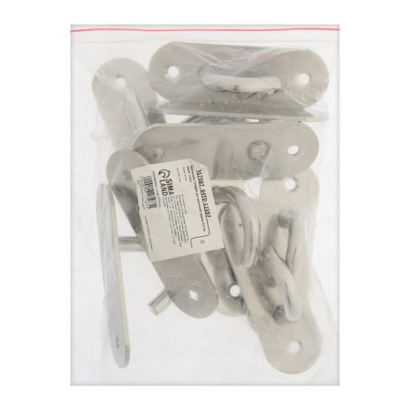 Tundra bracket for mounting cables 4.5 cm, stainless steel. steel-4