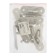 Tundra bracket for mounting cables 4.5 cm, stainless steel. steel