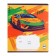 Notebook 24 sheets in the Erichkrause "Graphic Car", cover coated cardboard, OFSET block, MIX