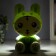 Table lamp 16287/1 15xLED 2W 2 USB MIX 10x12.5x21 cm Risalux