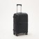 Middle suitcase 24 ", lightning department, code castle, 4 wheels, dark gray color