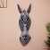 Mask "Zebra" Albezia 50 cm