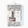 A set of curtains for the kitchen Ethel Leaves 149x180 cm - 2 pcs, grabbing - 2 pcs, 100% HL
