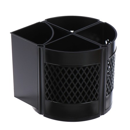 Organizer stand for the office "Quartet-360", black-4