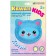 Set for making a soft toy "Kawaii-Kids. Cat »Fetr