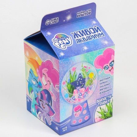 Set for experiments "Living Aquarium" My Little Pony-2