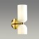 Bra Orinoco, 2x60W E14, bronze color, IP20