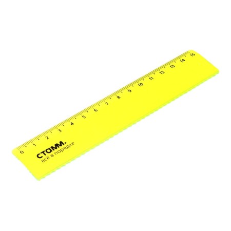 The line of 15 cm Istanm "Neon Cristal", with a wavy edge, mix-5