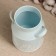 Kashpo - Vase "Landysh" Blue, 10x12x15cm