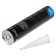 Glue for gluing glasses Airline PU, quickly dry, black, cartridge, 310 ml.
