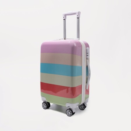 Small suitcase 20 ", code castle, colorful color