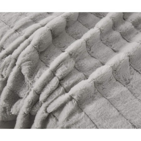 Anabel blanket, size 160x220 cm, gray color-1