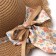 Hat for the girl "Cutie" Minaku, pr 52, central brown