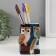 Souvenir Polystone Pencil "Scientists Filin" 7x7x11 cm
