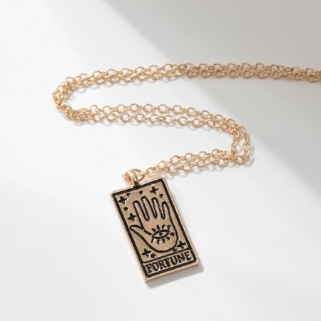 Piece "Tarot" Fortune, color gold, 50 cm