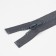 Lightning "Tractor", No. 5, detachable, automatic lock, 30 cm, dark gray color