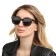 Women's Sunglasses "OneSun", UV 400, Duke 14 cm, lens 5.2x4.2 cm