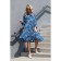 Women's dress, size 48, blue color