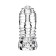 Masturbator Unrealistic Lingam byfa Savitri, TPE, Transparent, 14 cm