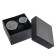 Gift set of the unisex "Lampiri", for it and for it, a wristwatch - 2 pcs