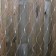 Garland "Network" 2 × 1.5 m, IP44, UMS, transparent thread, 192 LED, glow of multi, 220 V