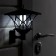 Unieel Retro Garden Lamp on a Solar Battery, 17 × 18 × 17 cm, white glow