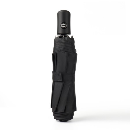Automatic umbrella "monoton", 3 additions, 8 spokes, r = 48 cm, black color-7
