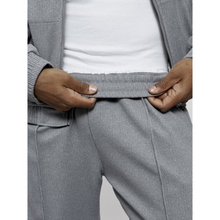 Sports suit men's, size 50, gray color-9