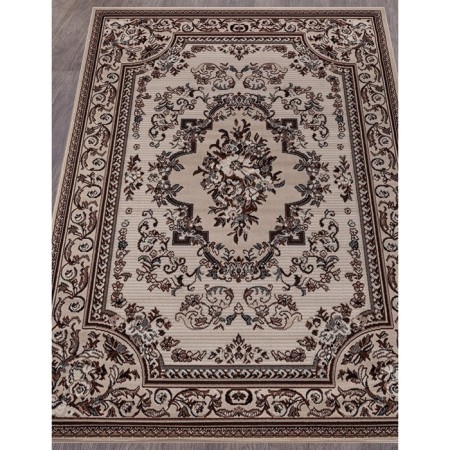 Rectangular carpet Merinos Gavana, size 100x200 cm, color Beige-1
