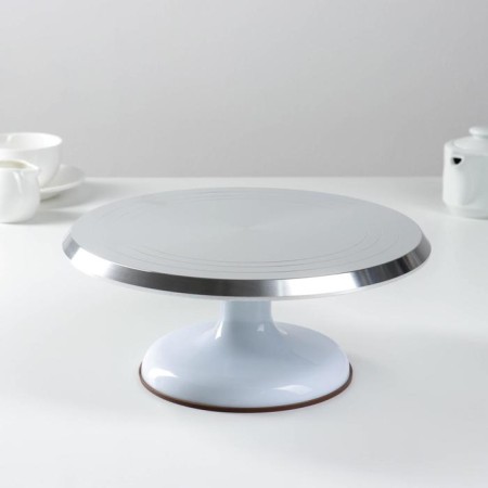 Cake stand rotating "azure", d = 31 cm, color mix-11