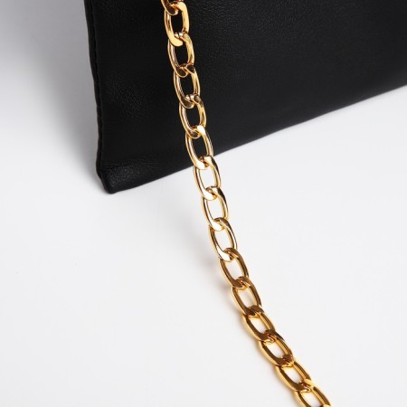 Bag Cross-Bodi with a zipper, black color-2