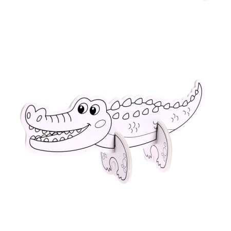 Set for creativity 3D painting "Funny animals"-6