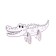 Set for creativity 3D painting "Funny animals"