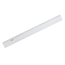 Line 40 cm Koh-I-Noor 7427, transparent