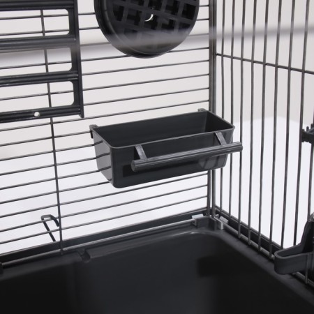 Birds Cell "Piggers" No. 100, collapsible, 42 x 30 x 37cm (staff.) Gray-16