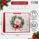 Laminated “wreath” package, XXL 46 x 61 x 20 cm