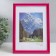 Photo frame Plastic "Rainbow" 15x21 cm, purple metallic