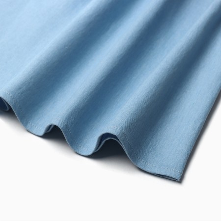 Women's dress with a collar Mist, p.48, light blue-8