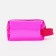 Lightning cosmetic bag, raspberry color