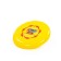 Flying saucer, yellow color, 215 mm