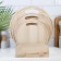 A set of cutting boards from birch on a stand, 3 pcs, 20x20, 24x24 and 28x28 cm