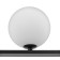 Bayerlux lamp "Mature bubble" 3xg9 20W black 80x12x25 cm
