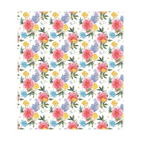 Set of napkins for setting the table "Flower panel", rectangular, size 32x46 cm, 4 pcs-2