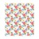 Set of napkins for setting the table "Flower panel", rectangular, size 32x46 cm, 4 pcs