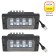 Farah LED Airline, adjustable light border, 63W, 174x85x70, in a set of 2 pcs