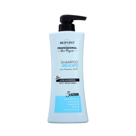 Biopoint Professional shampoo for all hair types, 400 ml
